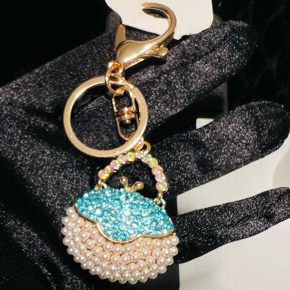 Purse Charm/Key Chain NWT - Picture 3 of 3
